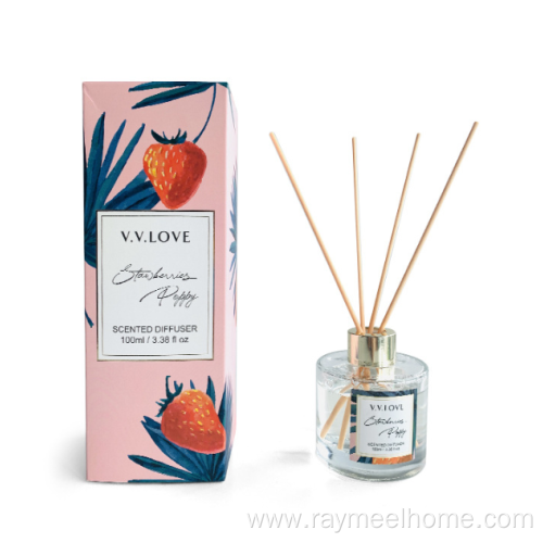 Luxury Diffuser Room Reed Diffuser Set Gift